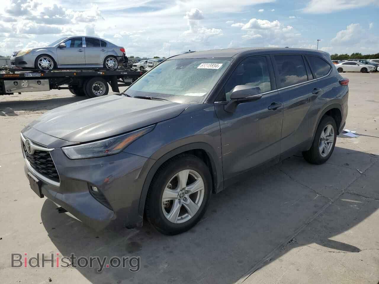 Photo 5TDKDRAH8PS502011 - TOYOTA HIGHLANDER 2023