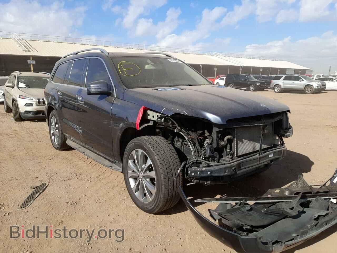 Фотография 4JGDF7CE7DA257037 - MERCEDES-BENZ GL-CLASS 2013
