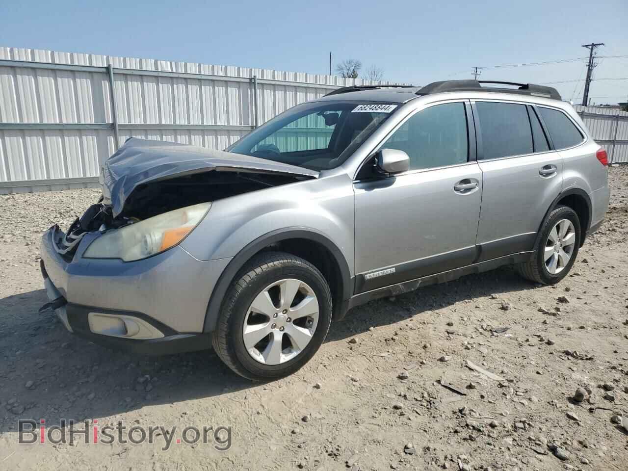 Фотография 4S4BRCKC5B3342922 - SUBARU OUTBACK 2011