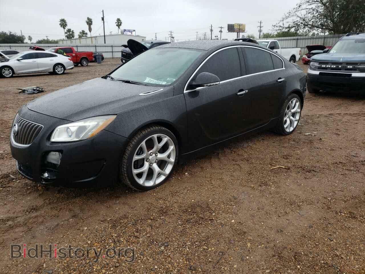Photo 2G4GV5GV4C9211934 - BUICK REGAL 2012
