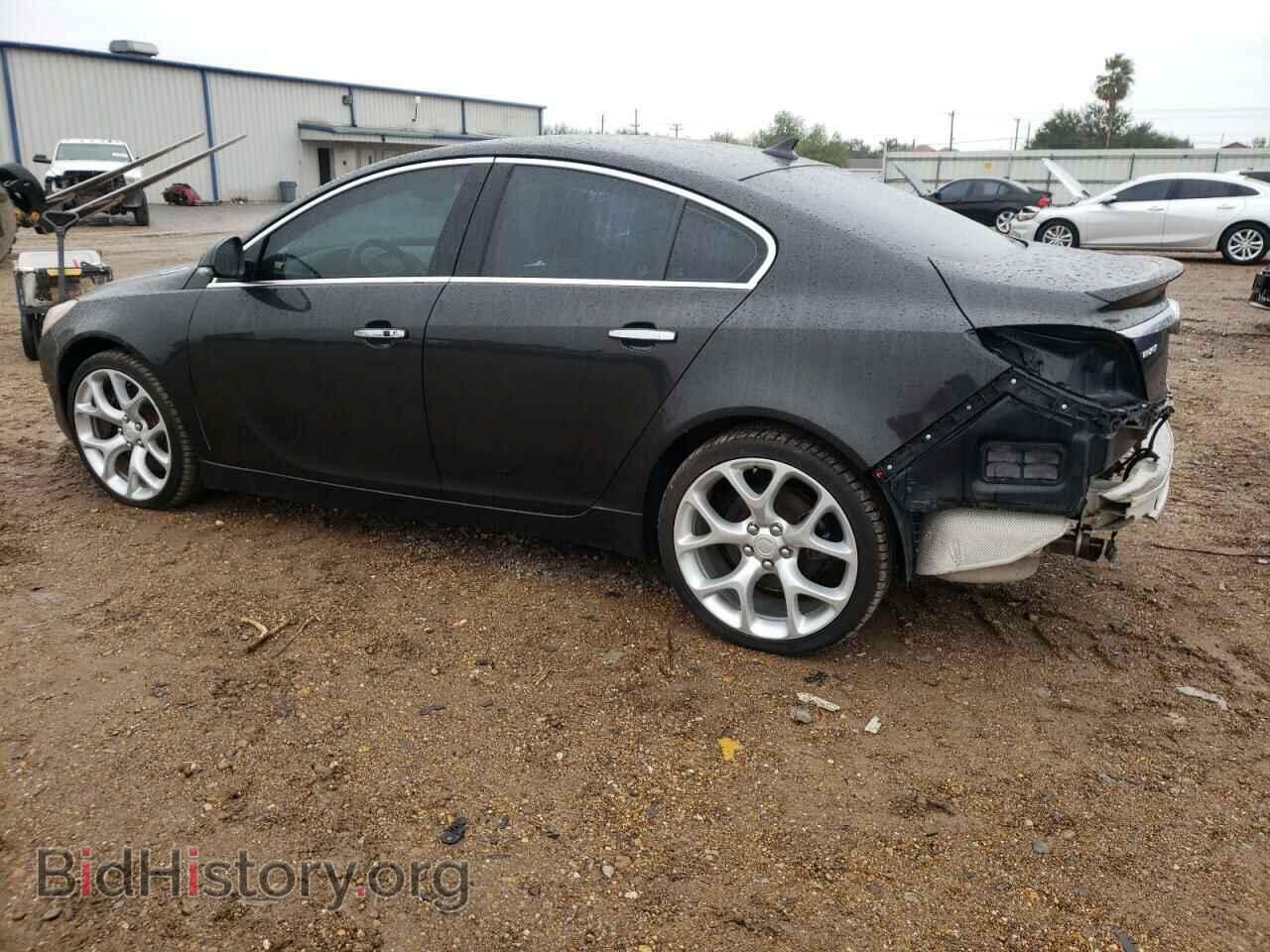 2012 BUICK REGAL - VIN: 2G4GV5GV4C9211934 - Фото 2