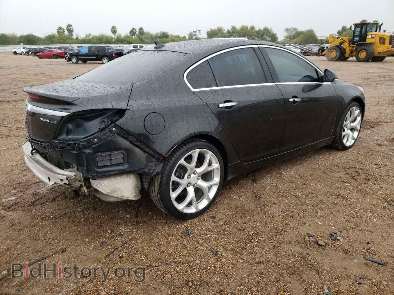 2012 BUICK REGAL - VIN: 2G4GV5GV4C9211934 - Фото 3