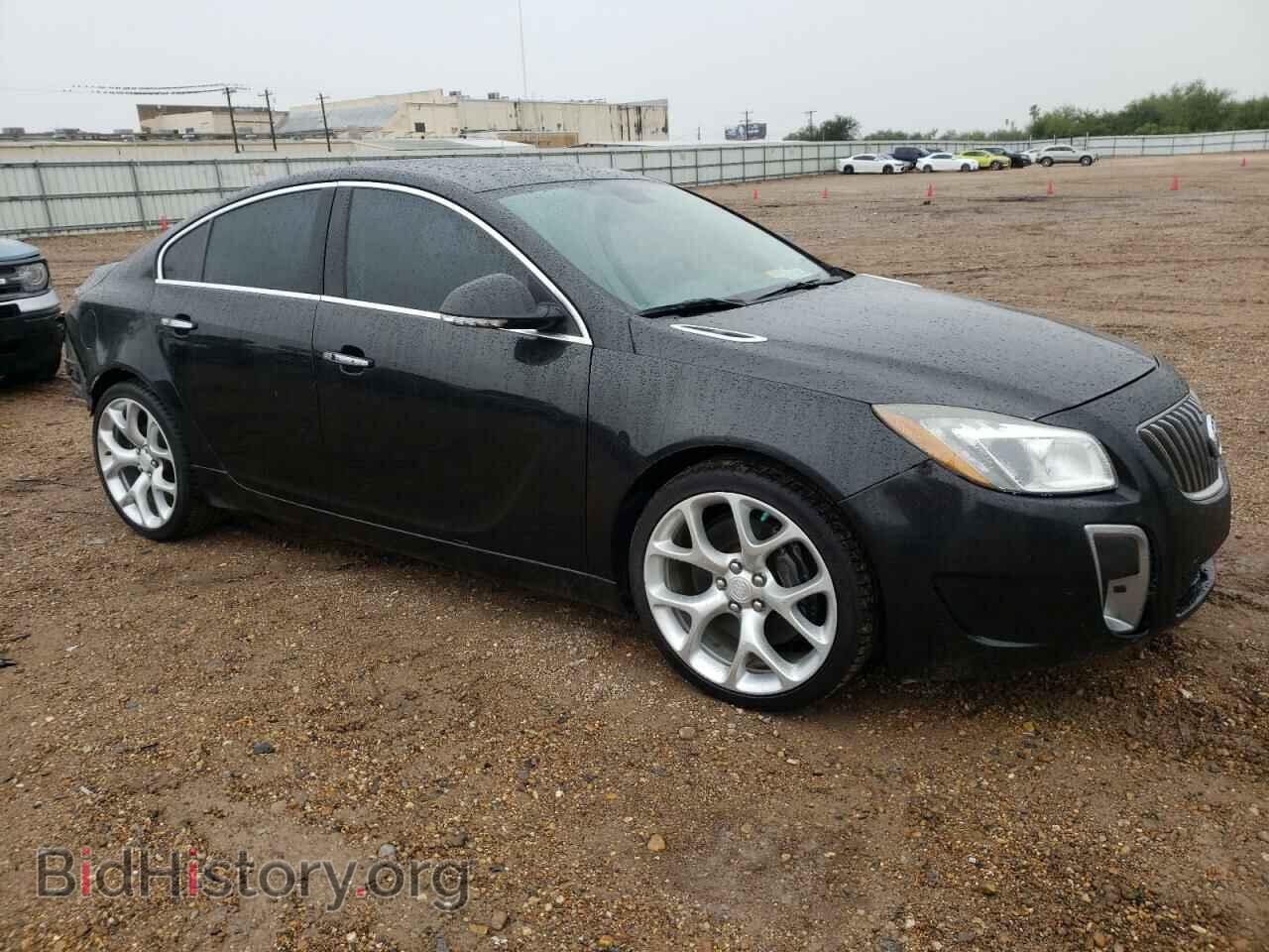2012 BUICK REGAL - VIN: 2G4GV5GV4C9211934 - Фото 4