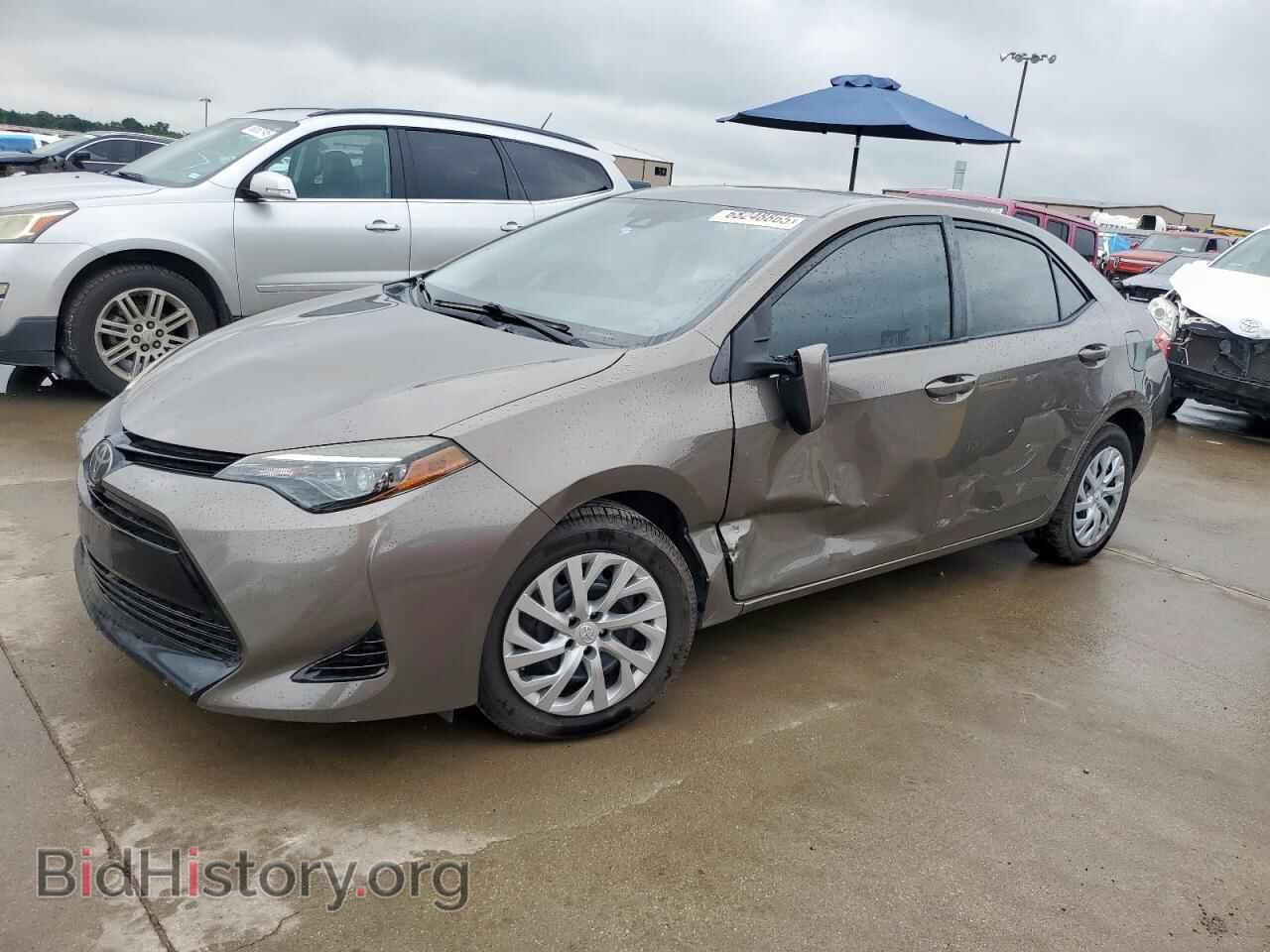 Photo 2T1BURHE9JC068399 - TOYOTA COROLLA 2018