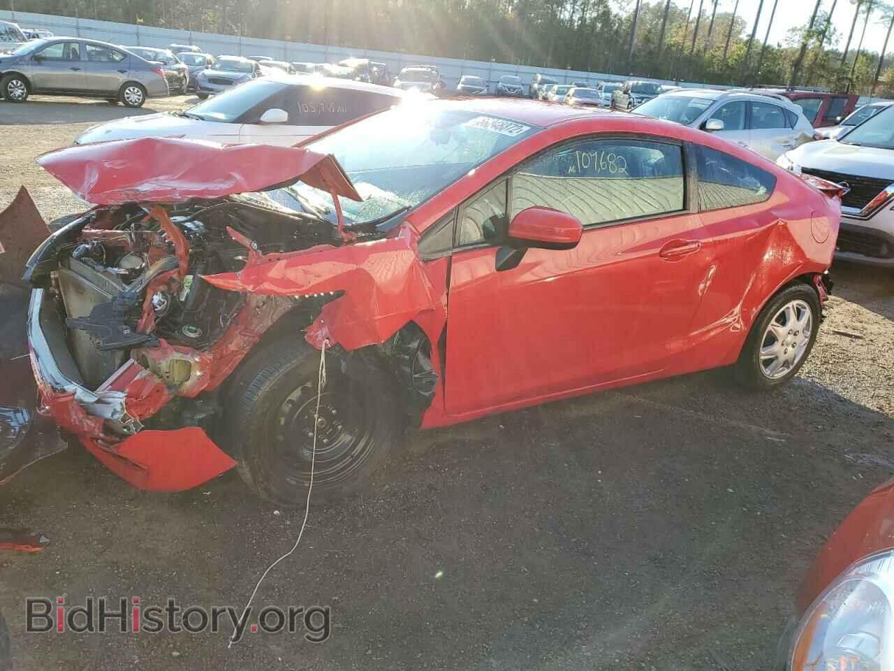 Фотография 2HGFG3B54EH507035 - HONDA CIVIC 2014