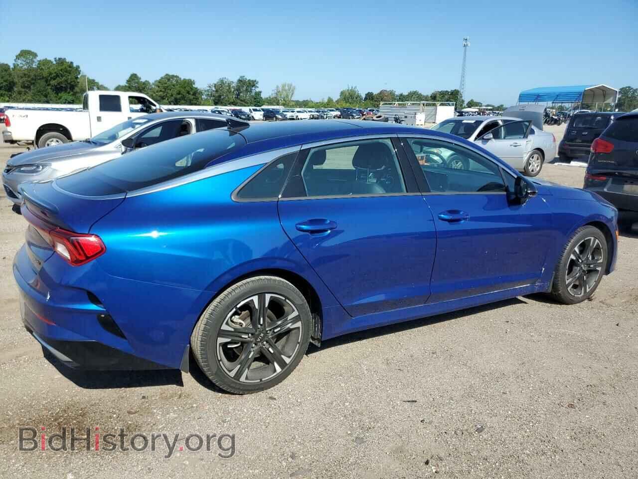 2021 KIA K5 - VIN: 5XXG64J24MG052241 - Фото 3