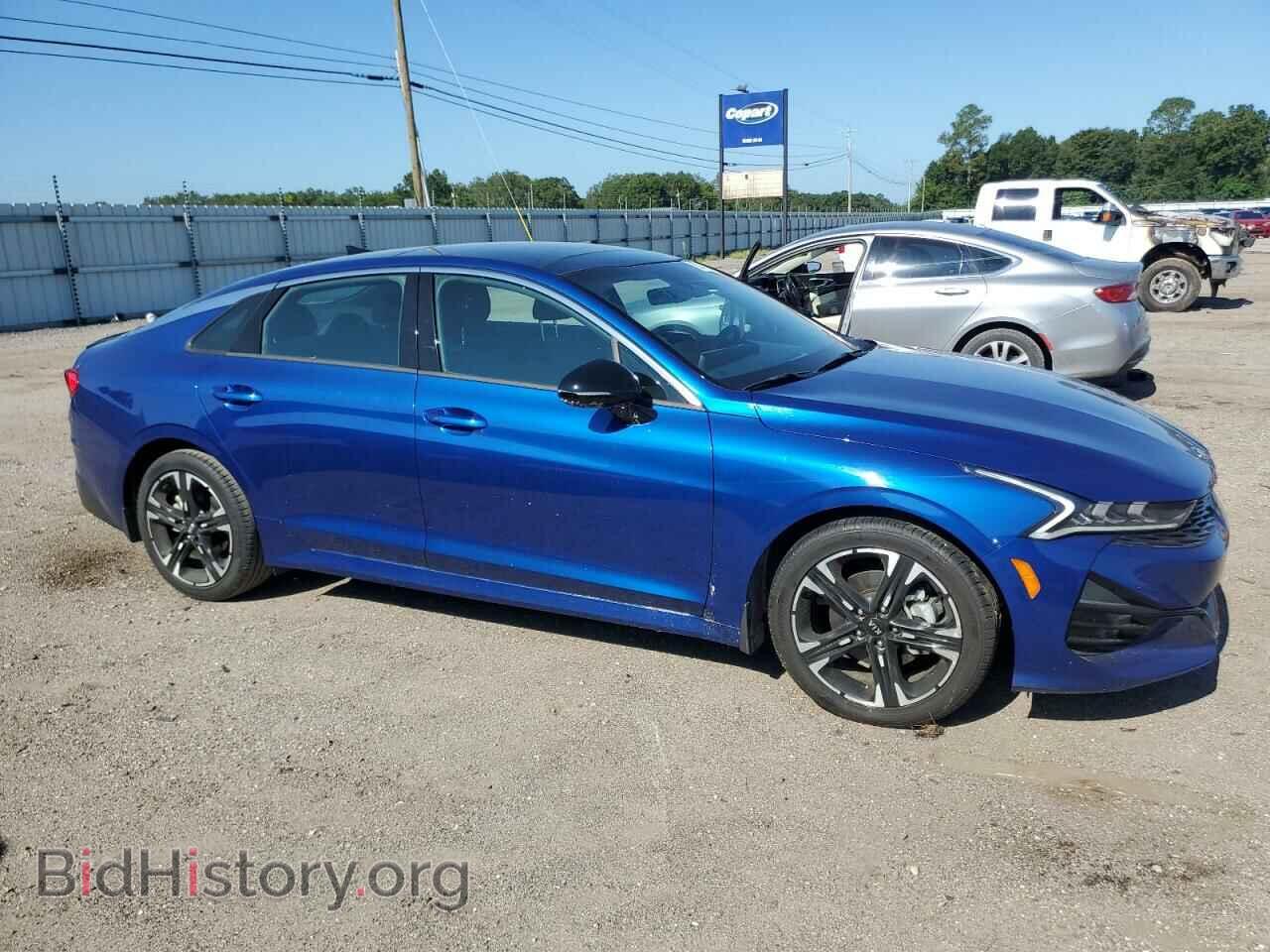2021 KIA K5 - VIN: 5XXG64J24MG052241 - Фото 4
