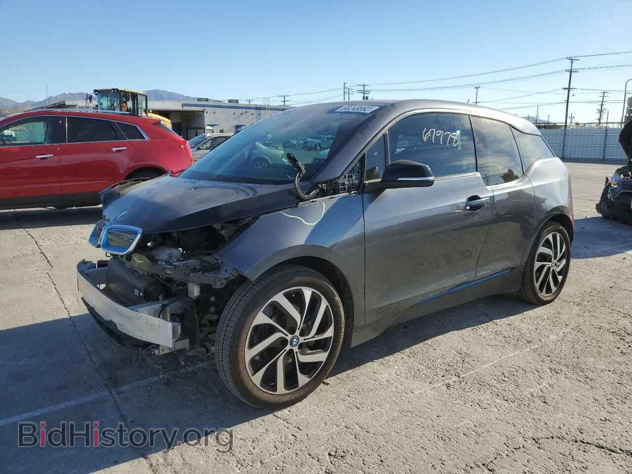 Фотография WBY1Z8C32HV891517 - BMW I SERIES 2017