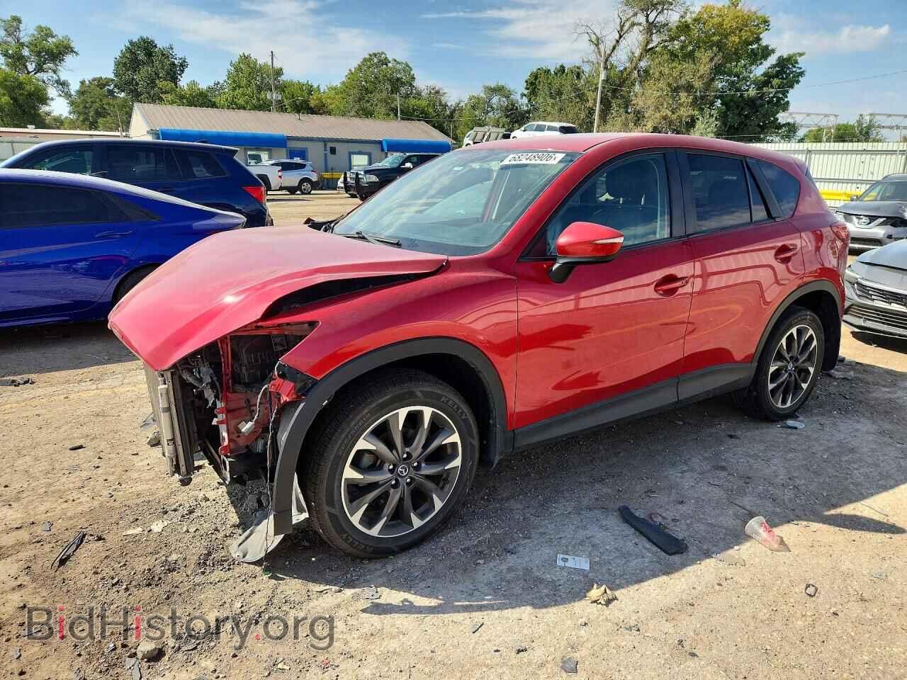 Photo JM3KE2DY2G0784575 - MAZDA CX-5 2016