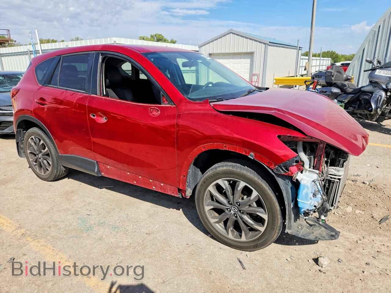 2016 MAZDA CX-5 - VIN: JM3KE2DY2G0784575 - Photo 4