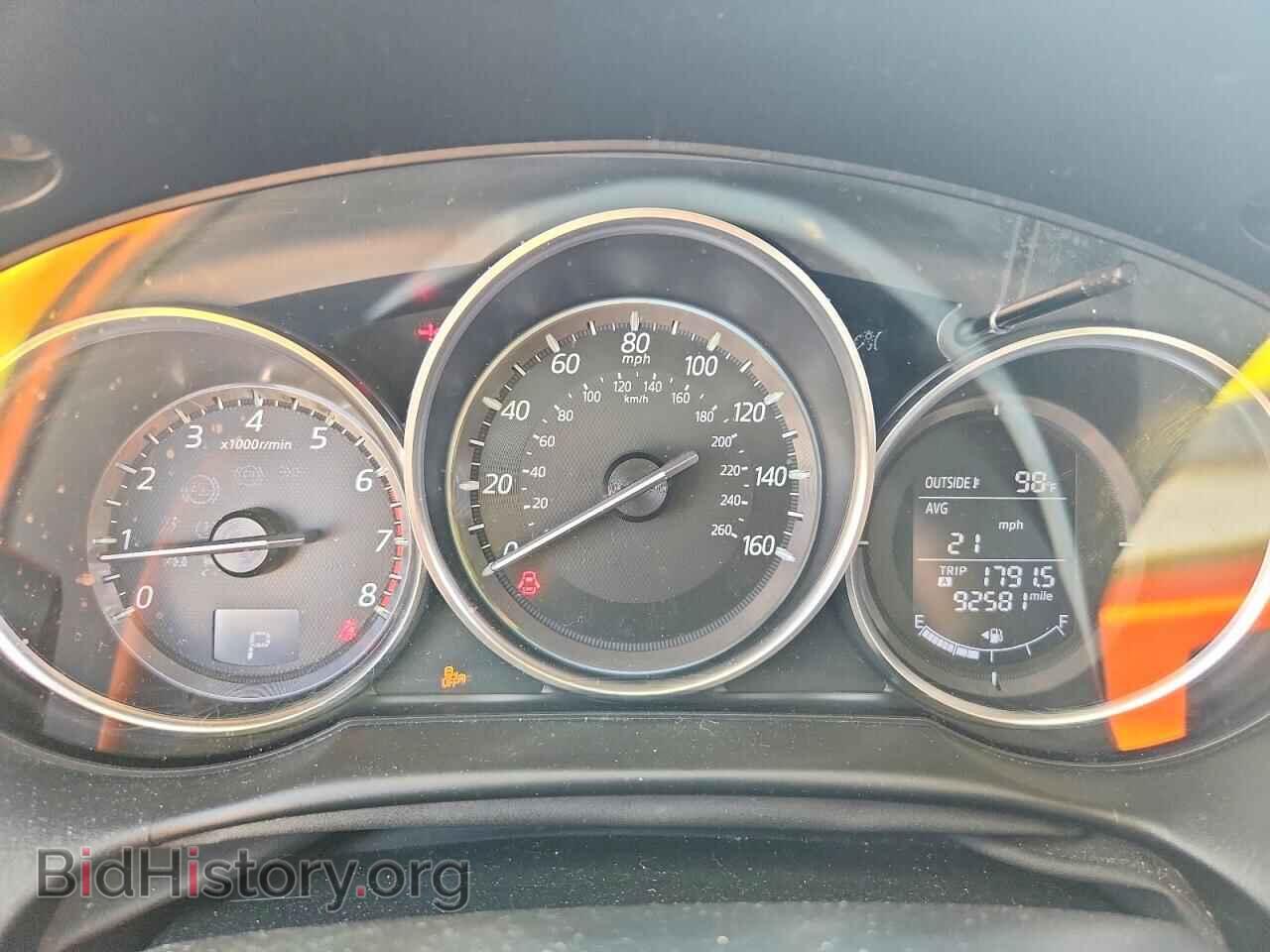 2016 MAZDA CX-5 - VIN: JM3KE2DY2G0784575 - Photo 9