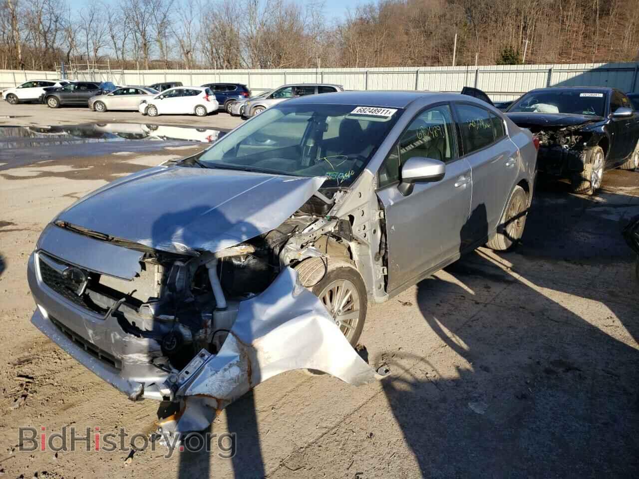 2017 SUBARU IMPREZA - VIN: 4S3GKAB69H3616287 - Фото 2
