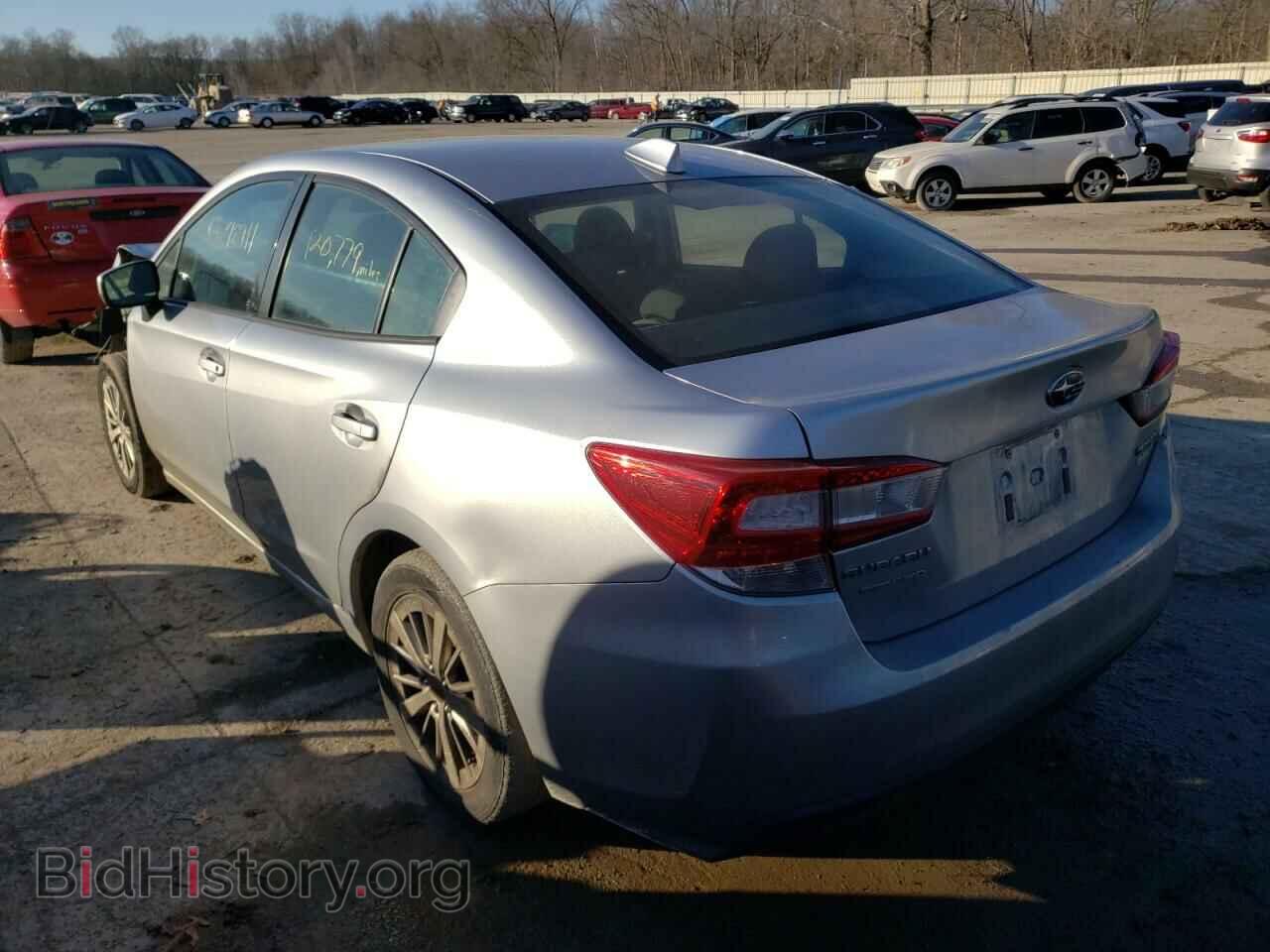 2017 SUBARU IMPREZA - VIN: 4S3GKAB69H3616287 - Фото 3