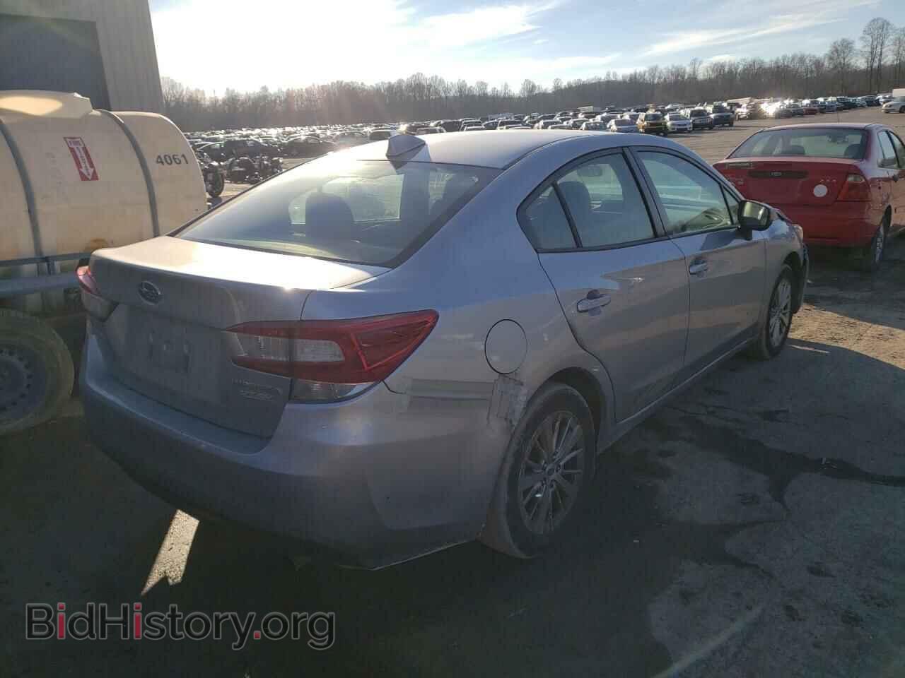 2017 SUBARU IMPREZA - VIN: 4S3GKAB69H3616287 - Фото 4