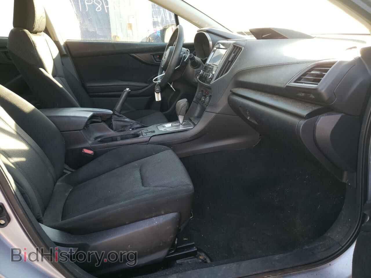 2017 SUBARU IMPREZA - VIN: 4S3GKAB69H3616287 - Фото 5