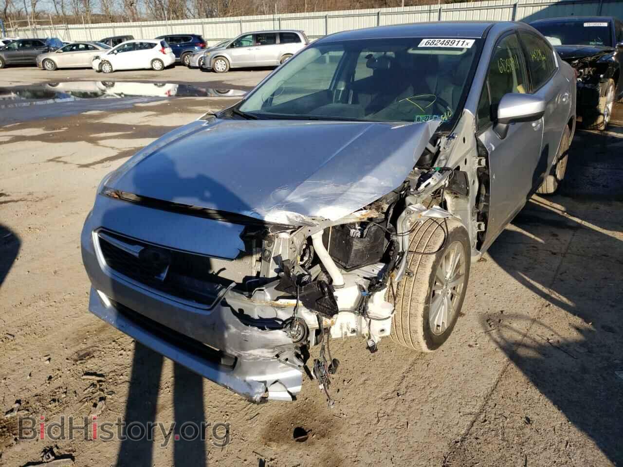 2017 SUBARU IMPREZA - VIN: 4S3GKAB69H3616287 - Фото 9
