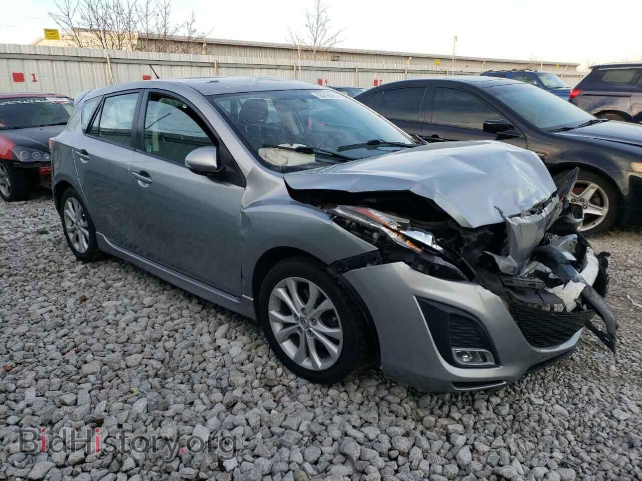 2010 MAZDA MAZDA3 - VIN: JM1BL1H51A1203593 - Фото 4