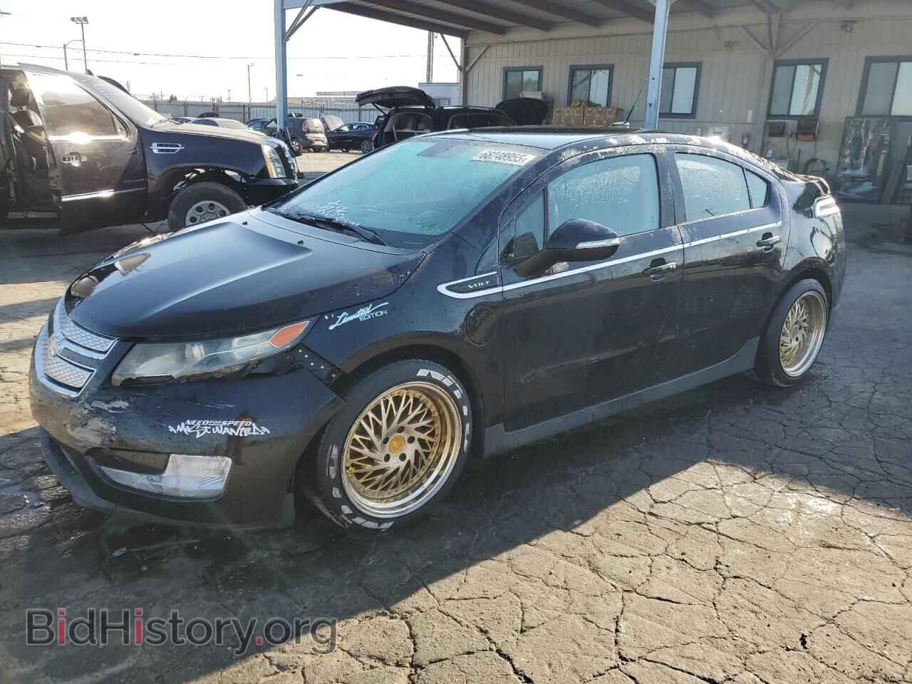 Photo 1G1RD6E49CU106365 - CHEVROLET VOLT 2012