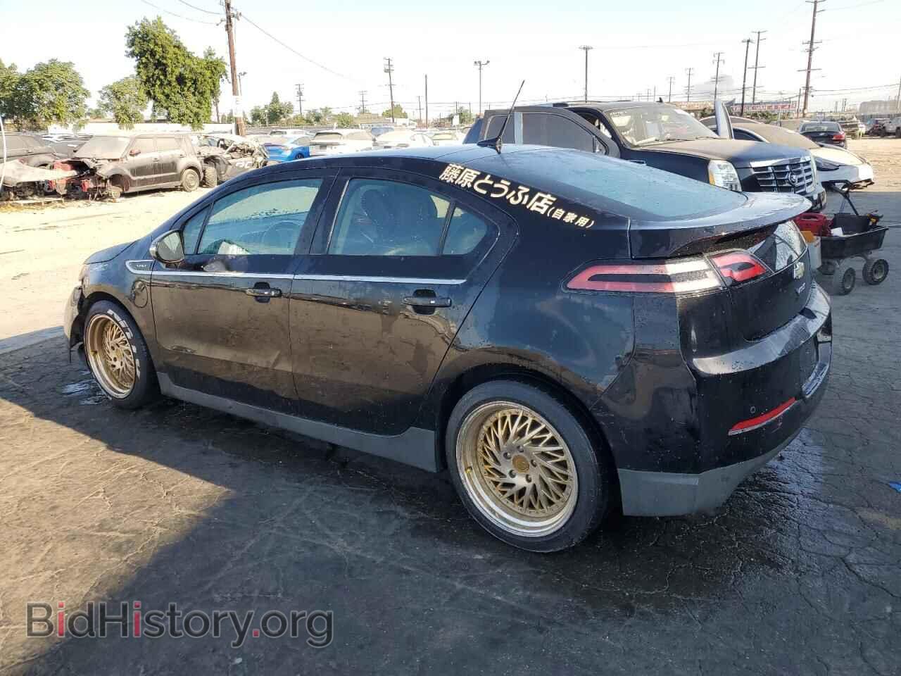 2012 CHEVROLET VOLT - VIN: 1G1RD6E49CU106365 - Фото 2