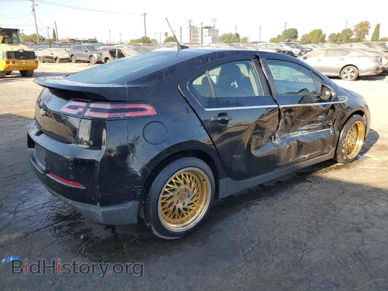 2012 CHEVROLET VOLT - VIN: 1G1RD6E49CU106365 - Фото 3