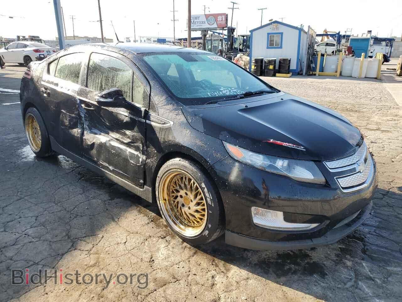 2012 CHEVROLET VOLT - VIN: 1G1RD6E49CU106365 - Фото 4