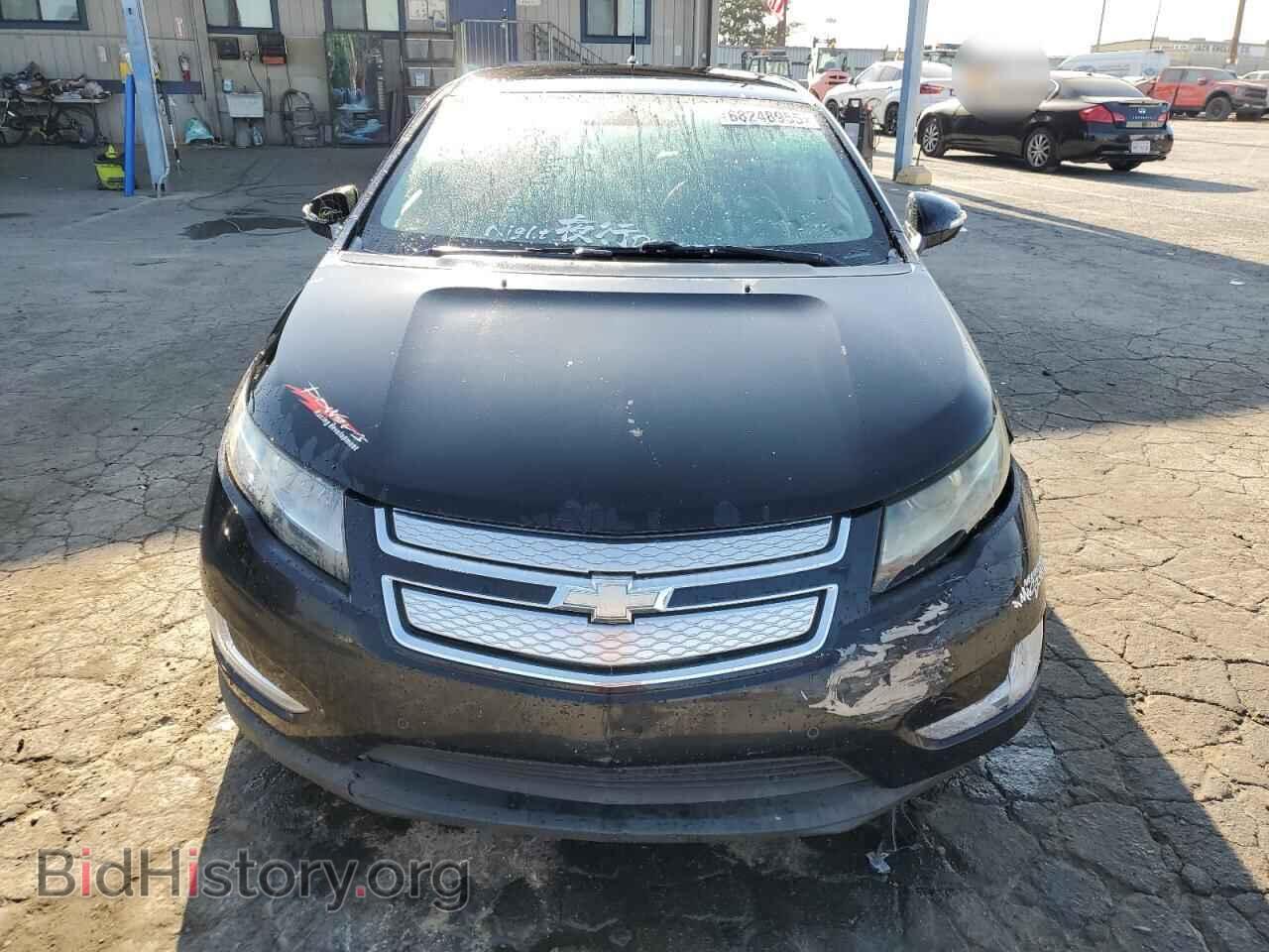 2012 CHEVROLET VOLT - VIN: 1G1RD6E49CU106365 - Фото 5