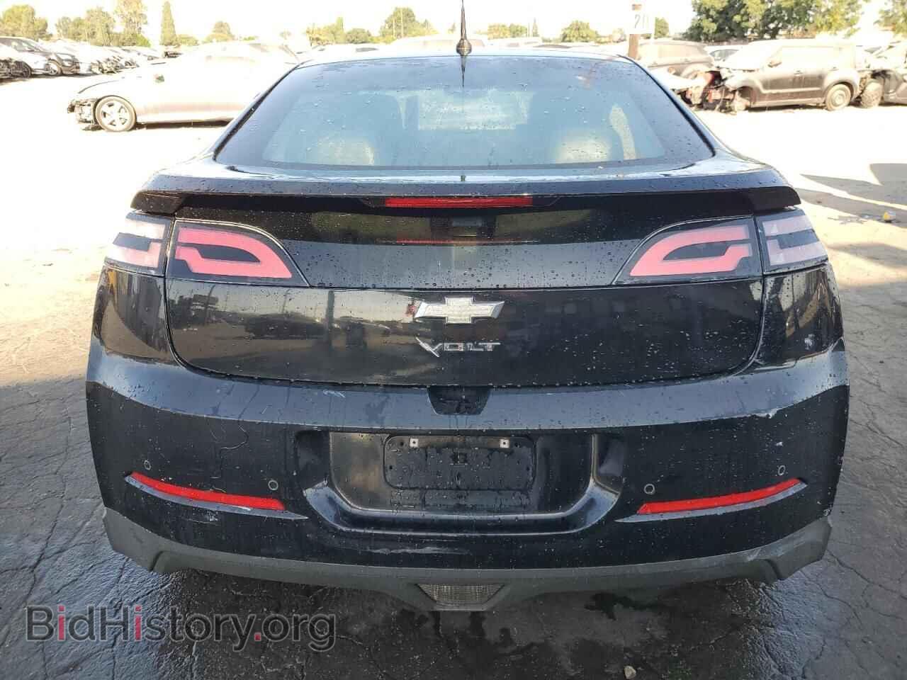 2012 CHEVROLET VOLT - VIN: 1G1RD6E49CU106365 - Фото 6