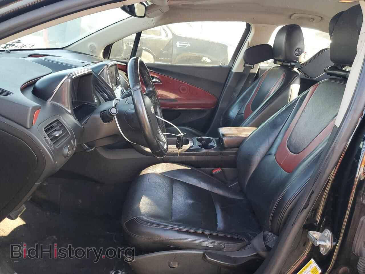 2012 CHEVROLET VOLT - VIN: 1G1RD6E49CU106365 - Фото 7