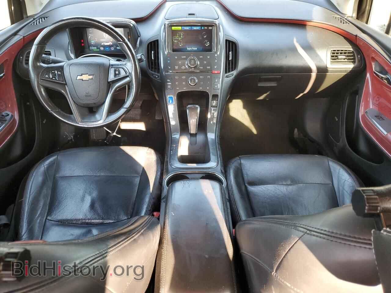 2012 CHEVROLET VOLT - VIN: 1G1RD6E49CU106365 - Фото 8