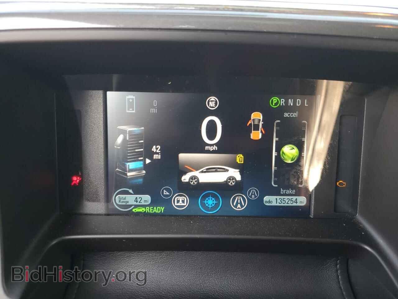 2012 CHEVROLET VOLT - VIN: 1G1RD6E49CU106365 - Фото 9