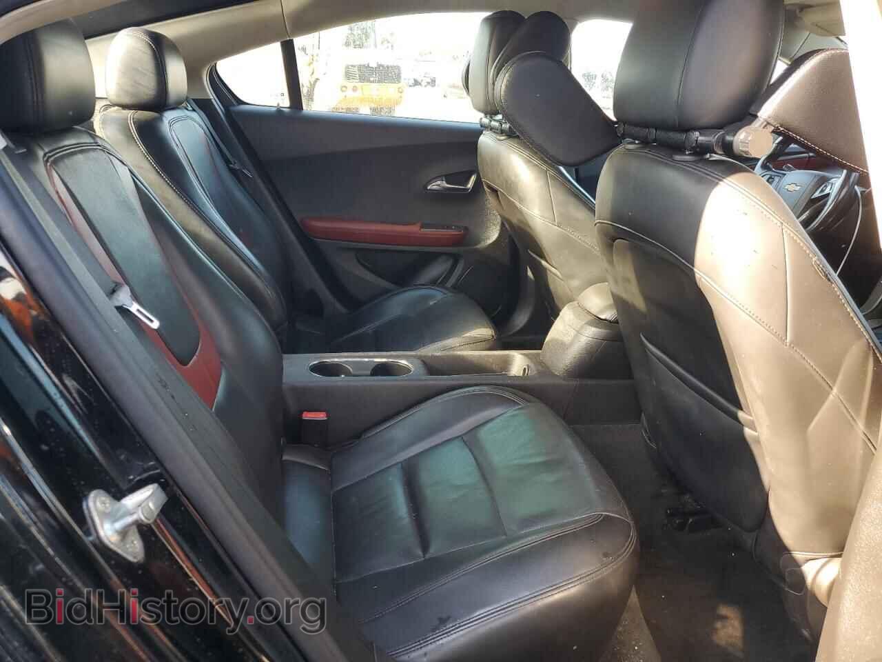 2012 CHEVROLET VOLT - VIN: 1G1RD6E49CU106365 - Фото 10