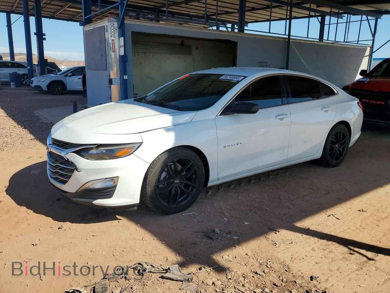 Фотография 1G1ZB5ST7LF137646 - CHEVROLET MALIBU 2020