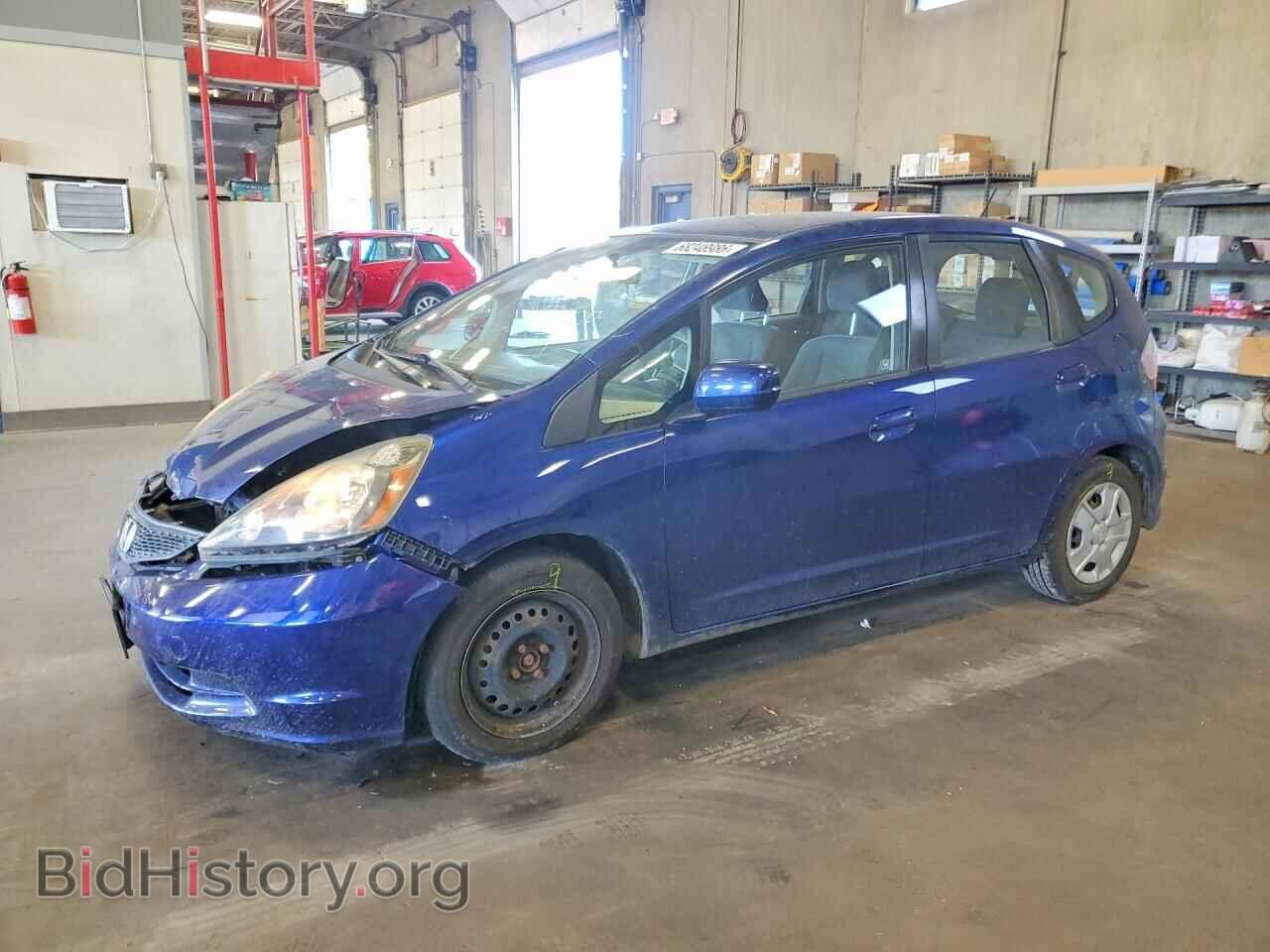 Фотография JHMGE8H3XDC072985 - HONDA FIT 2013