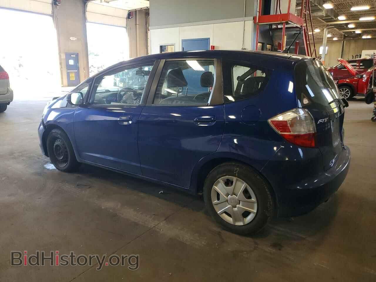 2013 HONDA FIT - VIN: JHMGE8H3XDC072985 - Фото 2