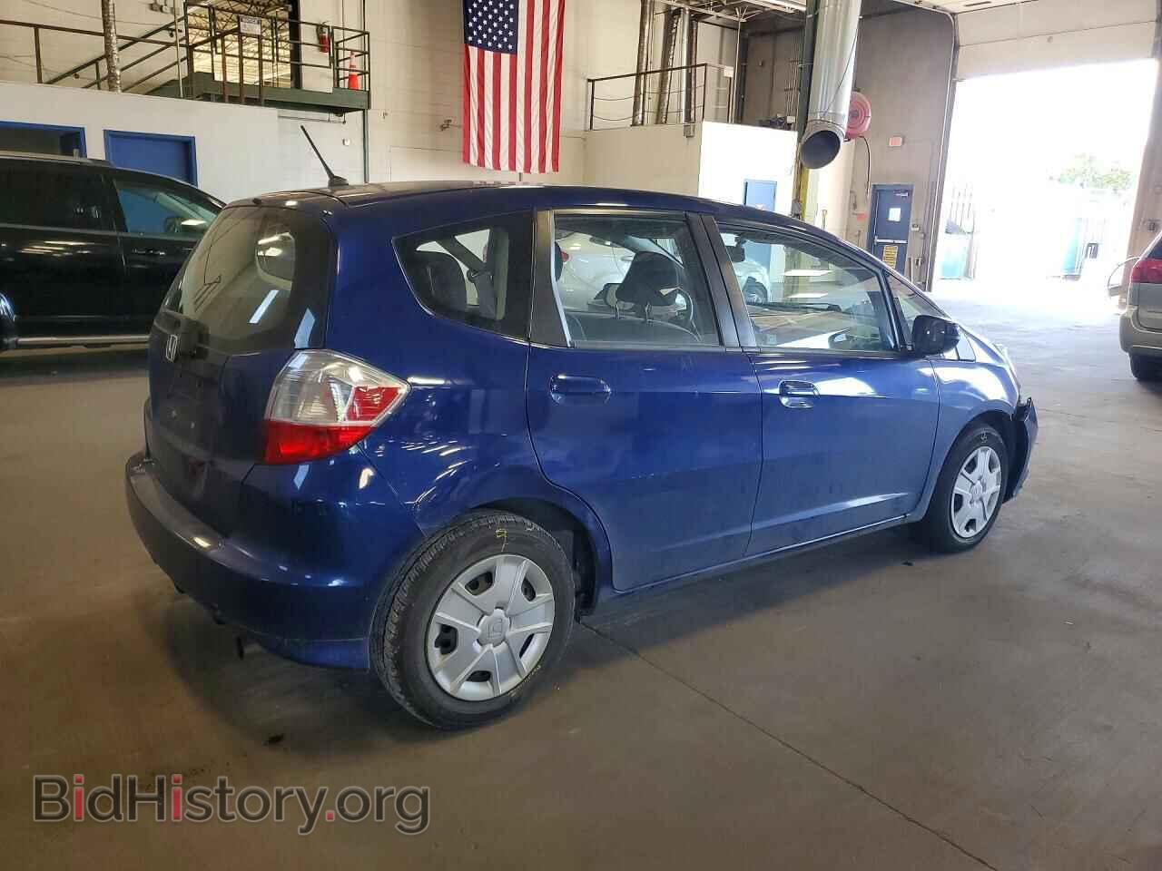 2013 HONDA FIT - VIN: JHMGE8H3XDC072985 - Фото 3