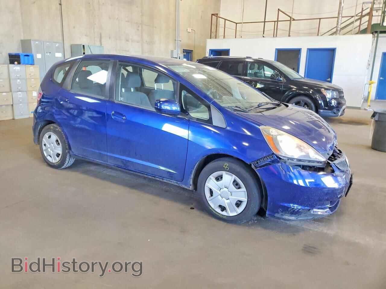 2013 HONDA FIT - VIN: JHMGE8H3XDC072985 - Фото 4