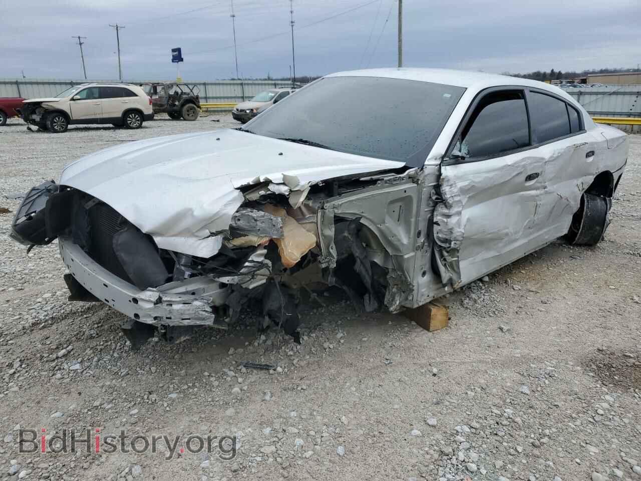 Фотография 2C3CDXAT5EH190811 - DODGE CHARGER 2014