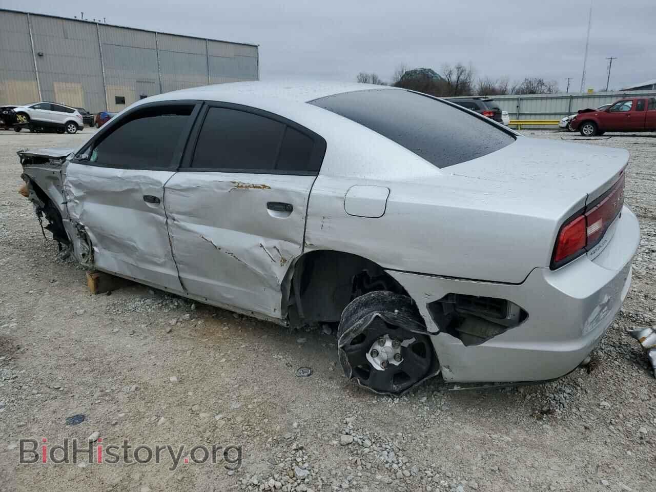 2014 DODGE CHARGER - VIN: 2C3CDXAT5EH190811 - Фото 2