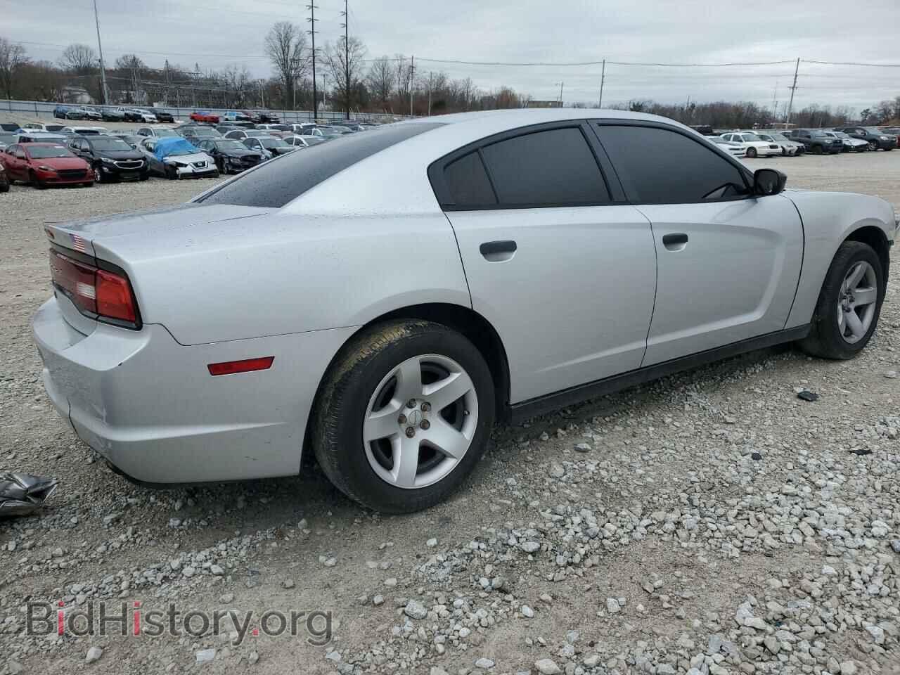 2014 DODGE CHARGER - VIN: 2C3CDXAT5EH190811 - Фото 3