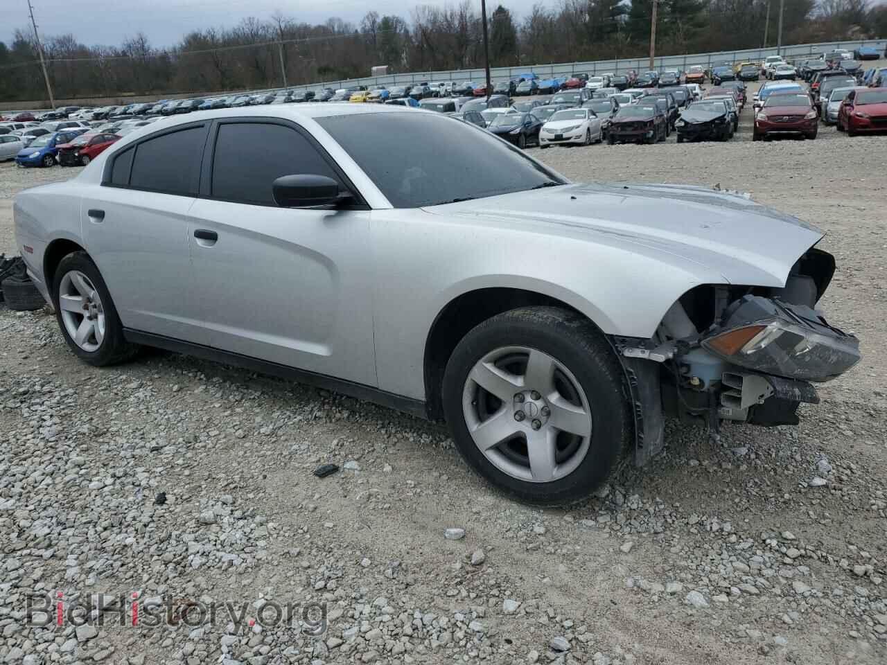 2014 DODGE CHARGER - VIN: 2C3CDXAT5EH190811 - Фото 4
