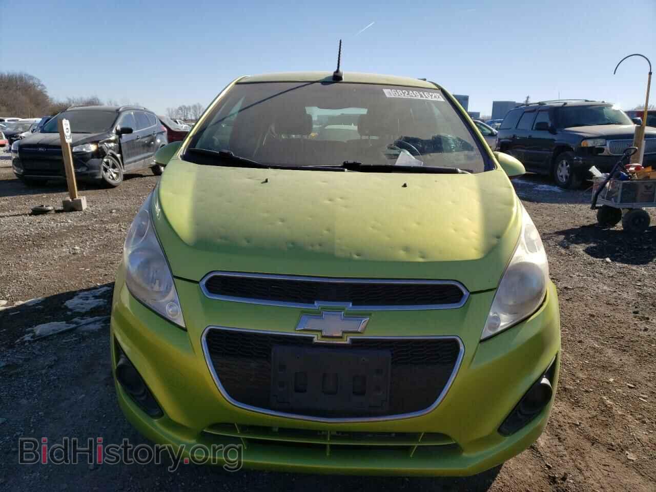 2013 CHEVROLET SPARK - VIN: KL8CD6S92DC570806 - Фото 5