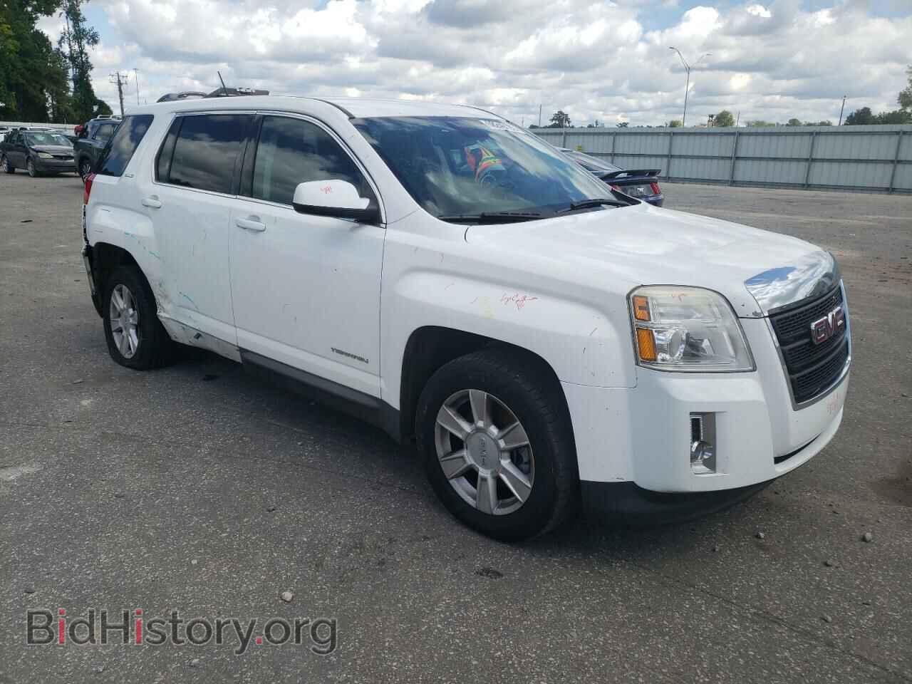 2013 GMC TERRAIN - VIN: 2GKALMEK8D6184117 - Фото 4