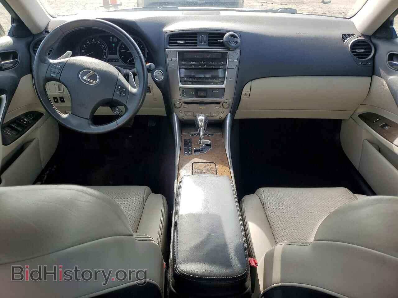 2010 LEXUS IS - VIN: JTHCF5C28A5041193 - Photo 8