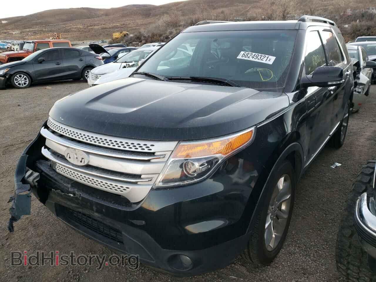 2014 FORD EXPLORER - VIN: 1FM5K8D80EGB01905 - Photo 2