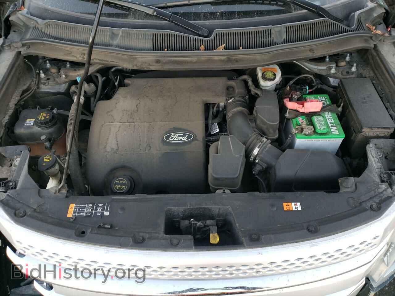 2014 FORD EXPLORER - VIN: 1FM5K8D80EGB01905 - Photo 7
