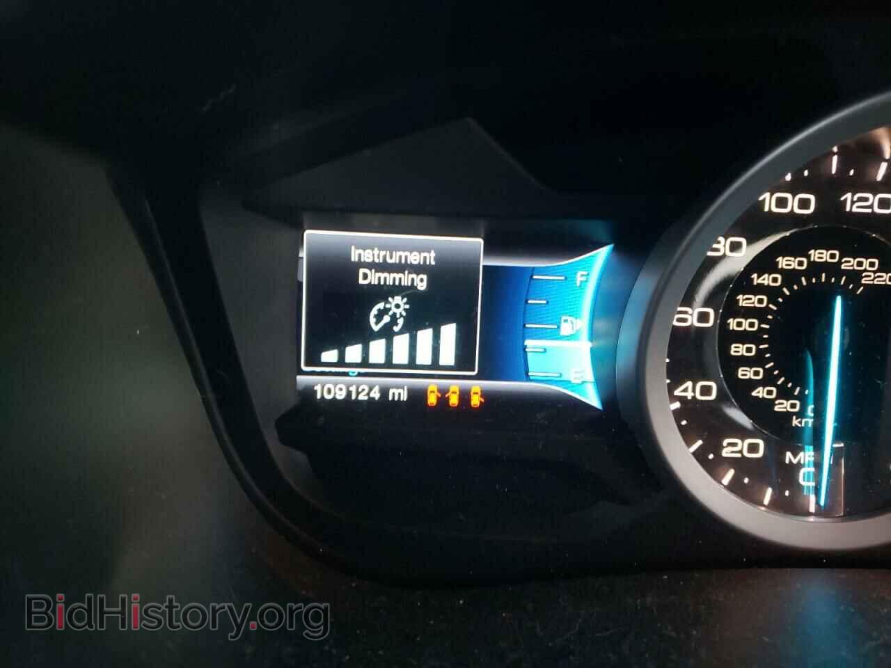2014 FORD EXPLORER - VIN: 1FM5K8D80EGB01905 - Photo 8