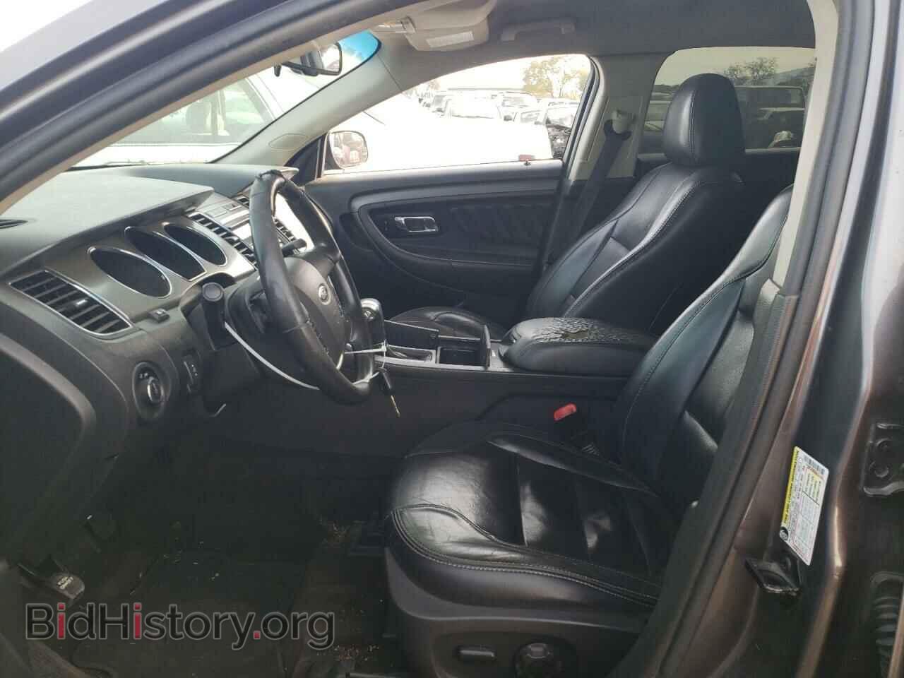 2012 FORD TAURUS - VIN: 1FAHP2EW0CG111107 - Фото 7
