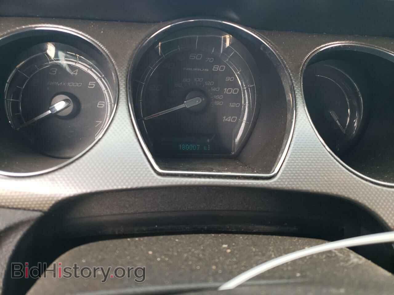 2012 FORD TAURUS - VIN: 1FAHP2EW0CG111107 - Фото 9