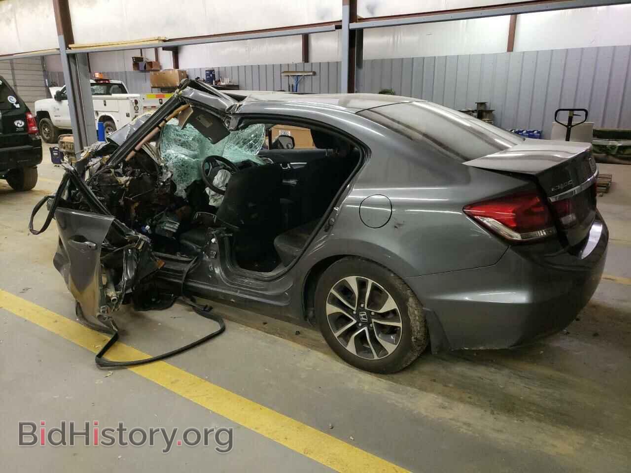 2013 HONDA CIVIC - VIN: 2HGFB2F87DH554507 - Фото 2