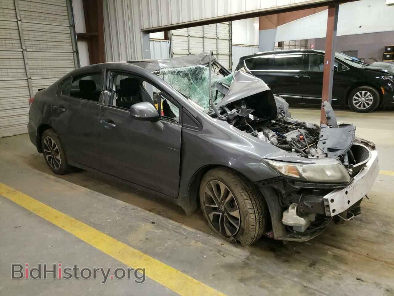 2013 HONDA CIVIC - VIN: 2HGFB2F87DH554507 - Фото 4
